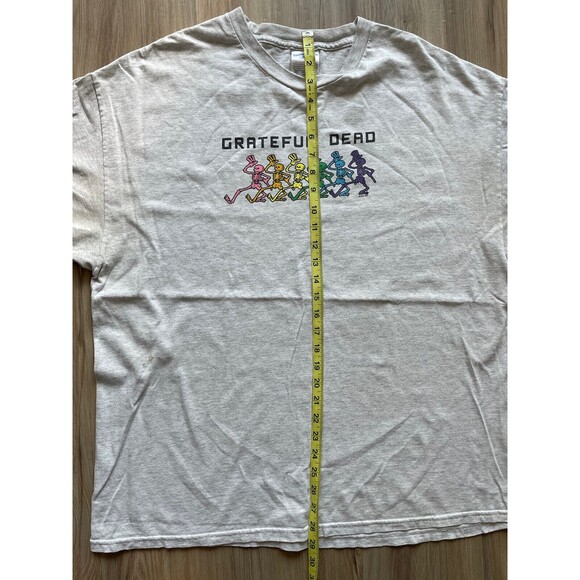 Vintage 2005 Grateful Dead Rainbow Skeleton 2XL - Picture 4 of 5